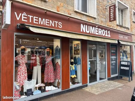 à vendre – fonds de commerce