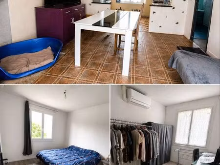 maison 62 m² + local professionnel 42 m²