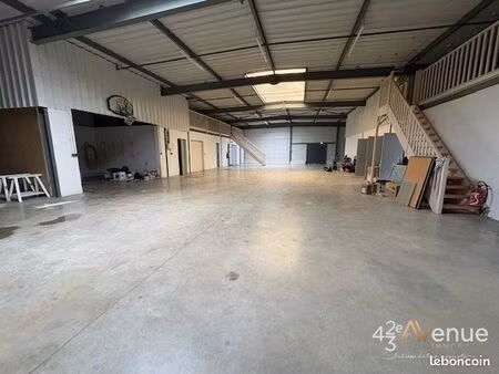local d'activité 590 m²