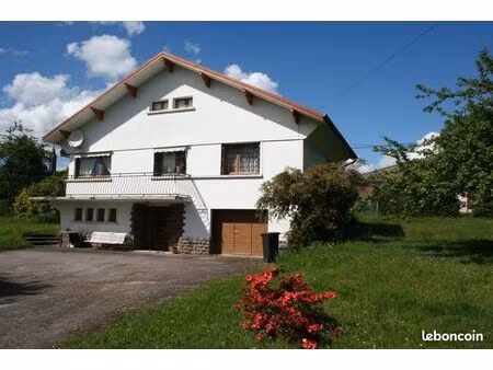 vends maison individuelle à bains les bains 88240