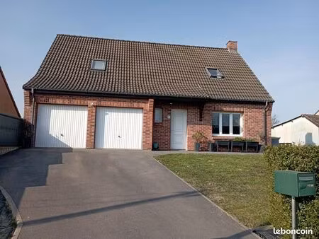 maison individuelle hébuterne