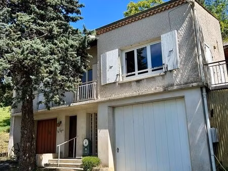 maison individuelle avec très belle vue