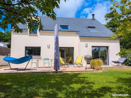 maison familiale 114m² – 4 ch – vie de plain pied – garage & jardin clos