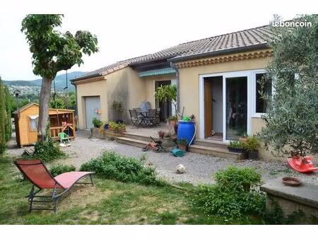 maison plain-pied privas 82 m2 quartier calme  résidentiel