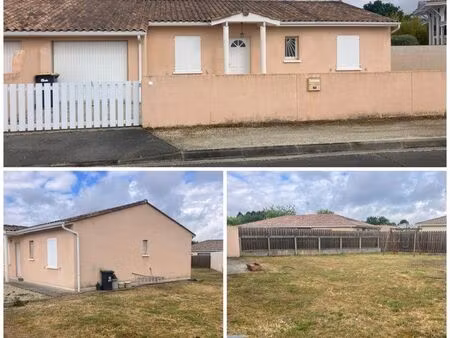 maison mitoyenne t4 95m2 garage
