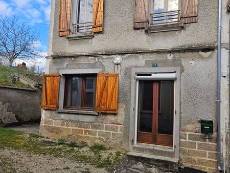 charmante maison à fort potentiel - calme nature au rendez vous