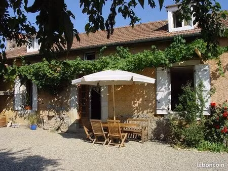 maison + gîte et piscine