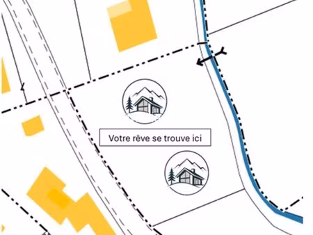 terrain 1 150 m² briancon
