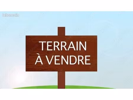 terrain 1200 m² étaples