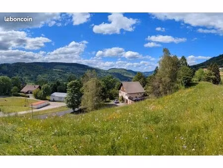 rare terrain constructible – 800 m d’altitude – plein sud – la bresse / route gérardmer