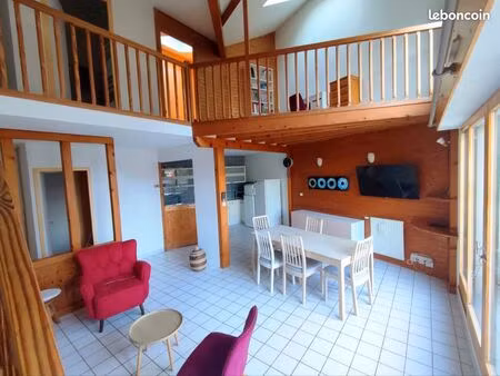 t3 duplex avec terrasse