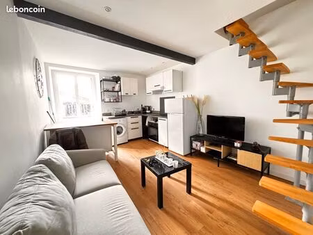 t2 en duplex refait a neuf