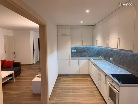 apt ferney-voltaire - 4 pièces meublé - 6 à 12 mois