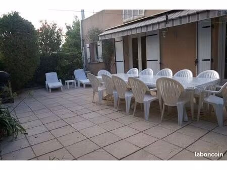 rare t4 quartier calme rdj 600 m plages