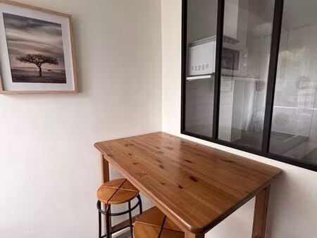 studio rénové et entièrement équipé – le plessis-robinson