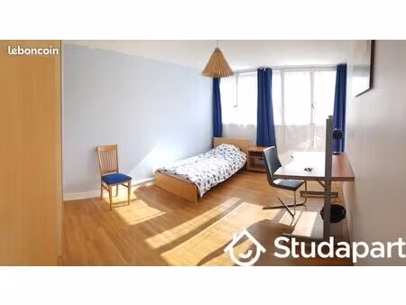 chambre 1 pièce 10 m²