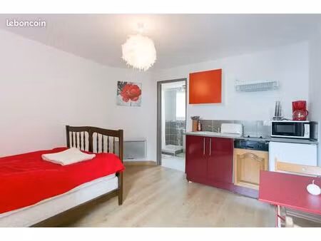studio meublé – vieux massy – courte à longue durée