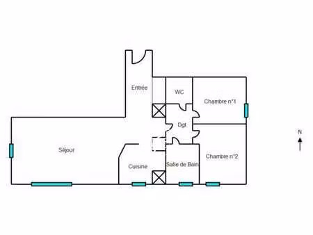vente appartement 3 pièces à plescop (56890) : à vendre 3 pièces / 63m² plescop