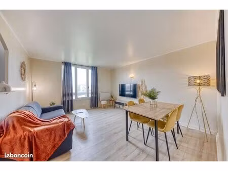 vente appartement 2 pièces - 56m2 - ris orangis (91)