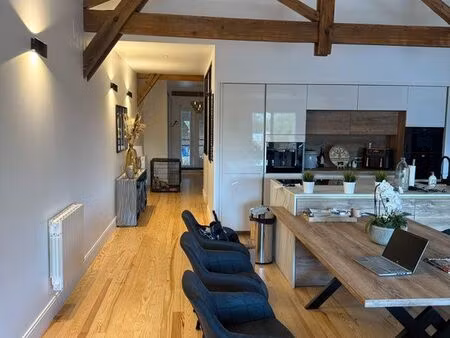 appartement de standing 160 m² – volumes exceptionnels – dpe c
