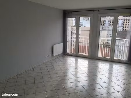 appartement f2 bergson hôpital nord