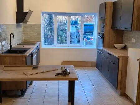 appartement meublé 67m2 sergy