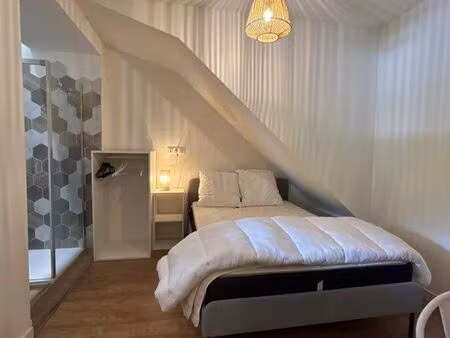 mini-studio meublée 20m² avec salle de bain privée – vertou – 650 cc