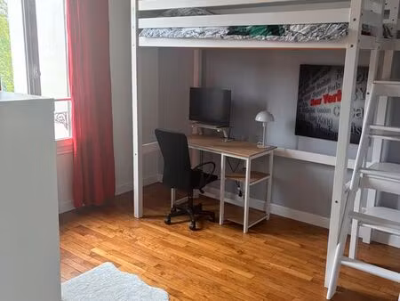 bureau calme à louer dans maison familiale – antony (quartier résidentiel recherché)