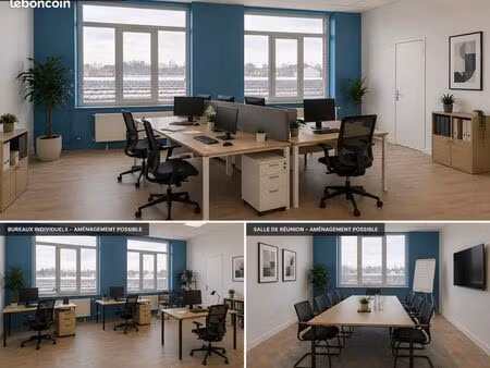 bureau rénové de 47 m² disponible immédiatement
