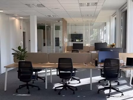 sous-location bureaux saint-herblain - 1 à 10 postes - 230 /poste/mois