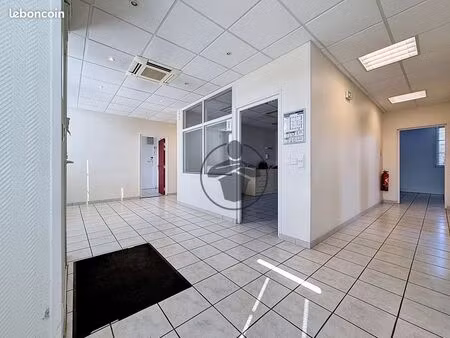 bureaux 120 m² saint-quentin