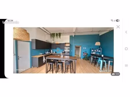 bureau 10m2 meublé