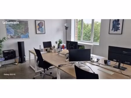 bureau en coworking