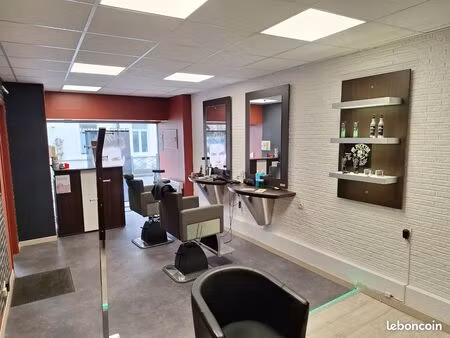 vends salon de coiffure