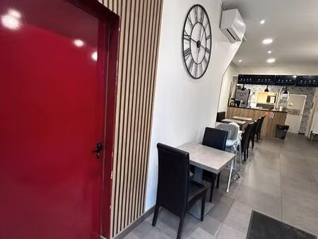 restaurant a vendre
