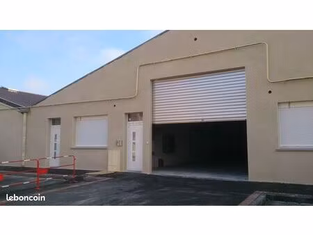 local artisanal ou entrepôt 160m2  20mn de lille  5mn d'armentières