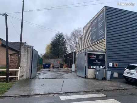 entrepôt 175 m² la chapelle d armentieres