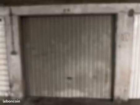 garage fermé
