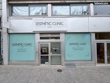 local commercial 100 m² lille