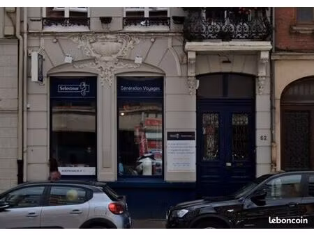 local commercial 95 m² lille
