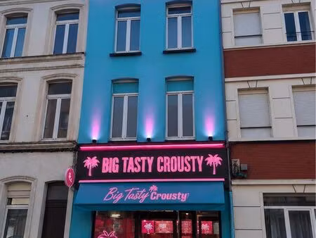 local commercial avec extraction 62m2 fonds commerce crousty