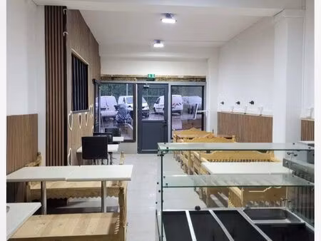 pas de porte / local commercial clé en main – emplacement attractif