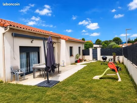 maison récente 4 pièces 93 m² – dpe a – direct propriétaire