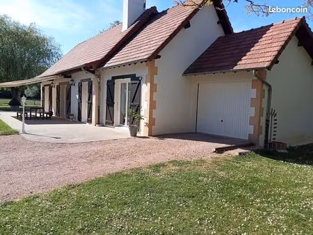 maison et son etang