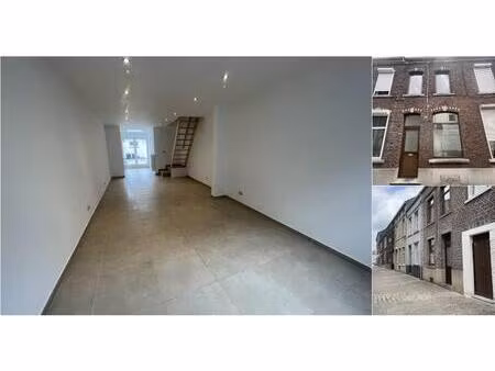 maison à louer à rue pascal 3 fleurus (vbe20659)