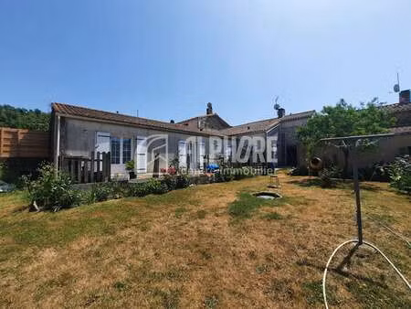 vente maison au tablier (85310) : à vendre / 109m² le tablier