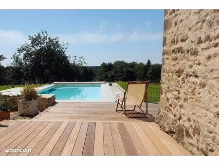 longère dpe c piscine chauffee