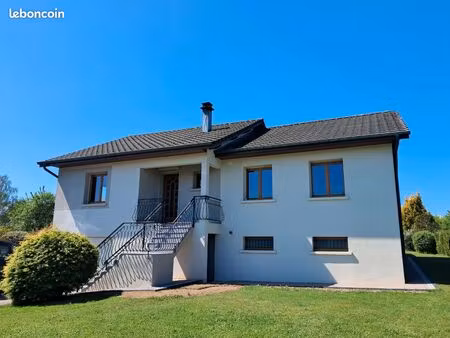 maison 170m2  5 chambres  uxegney / sanchey  terrain 1250m2