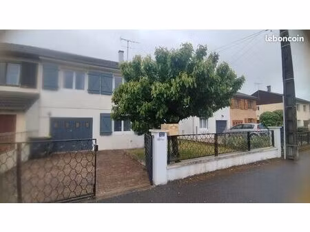 maison f4 avec jardin