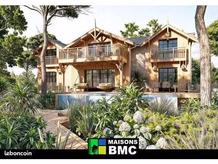 terrain 950 m² la teste de buch